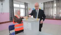 رئيس لجنة الانتخابات المركزية رامي الحمدالله