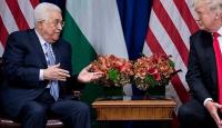 الرئيس الفلسطيني محمود عباس ونظيرة الأمريكي دونالد ترامب