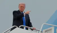 الرئيس الأمريكي دونالد ترامب