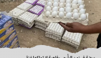 البيض في غزة