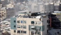 قصف غزة- ارشيفية