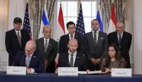 الوفدان اللبناني والإسرائيلي