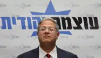 وزير الأمن القومي الإسرائيلي، إيتمار بن غفير
