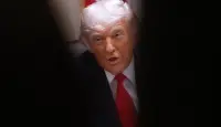 الرئيس الأمريكي دونالد ترامب