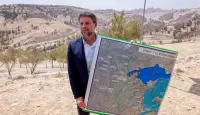 جغرافيا الضفة الغربية