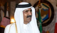الأمير السابق الشيخ حمد بن خليفة آل ثاني