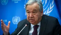 الأمين العام للأمم المتحدة أنطونيو غوتيريش
