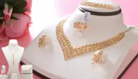 طقم ذهب