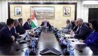 اجتماع الحكومة الفلسطينية