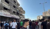 الشقة التي استهدف فيها نسمان مع عائلته بحي النصر غرب مدينة غزة