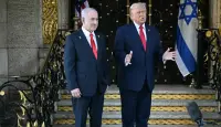 دونالد ترامب وبنيامين نتنياهو