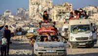 نزوح المواطنين من غزة