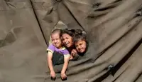 أطفال غزة