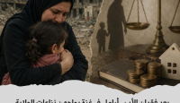 أرامل في غزة
