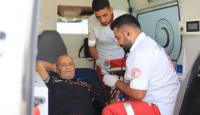 جانب من الاجلاء الطبي