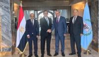 لقاء رئيس المخابرات العامة المصرية ووفد السلطة الفلسطينية