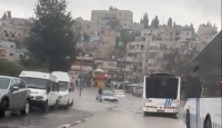 أمطار في القدس