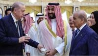 أردوغان ومحمد بن سلمان وشهباز شريف