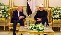 الهباش ومفتي مصر