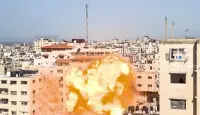 غارة جوية