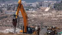 ركام غزة