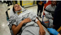 أحد المشاركين في أسطول الصمود