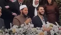من مقطع الفيديو المتداول للمأذون المزيف