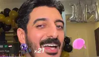 شاكر محظور خلال فيديو لايف تيك توك