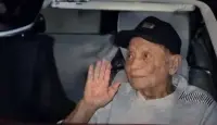 الصورة المتداولة على مواقع التواصل تزعم ظهور عادل إمام