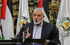 اسماعيل هنية رئيس حركة حماس