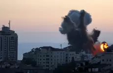 قصف غزة