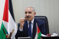 رئيس الوزراء الفلسطيني الدكتور محمد اشتية