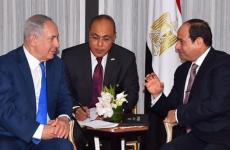 السيسي ونتنياهو