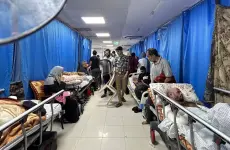 مستشفى في غزة
