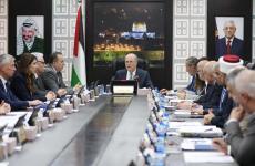 الحكومة الفلسطينية- أرشيفية