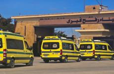 معبر رفح من الجانب المصري