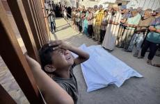 استشهاد مسعف بغزة