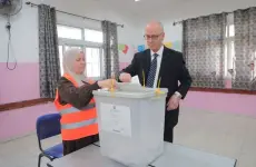 رئيس لجنة الانتخابات المركزية رامي الحمدالله