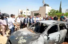 وفد دبلوماسي يطلع على أوضاع قرية كفر مالك ومعاناة الأهالي نتيجة اعتداءات المستعمرين- ارشيفية