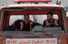 عناصر الدفاع المدني