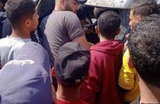 اغتيال مدير مباحث خانيونس ومرافقه في غارة استهدفت مركبة
