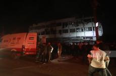 شهداء ومصابون في قصف طيران الاحتلال منزلا بمدينة غزة