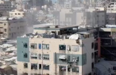 قصف غزة- ارشيفية
