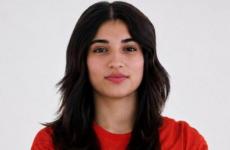 لاعبة منتخب فلسطين رند الحلواني