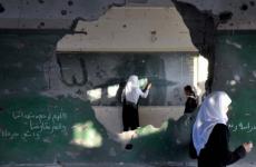 مدرسة في غزة