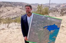 جغرافيا الضفة الغربية