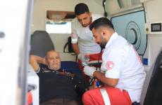 جانب من الاجلاء الطبي