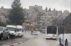 أمطار في القدس
