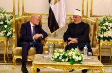 الهباش ومفتي مصر