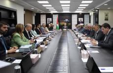 الحكومة الفلسطينية